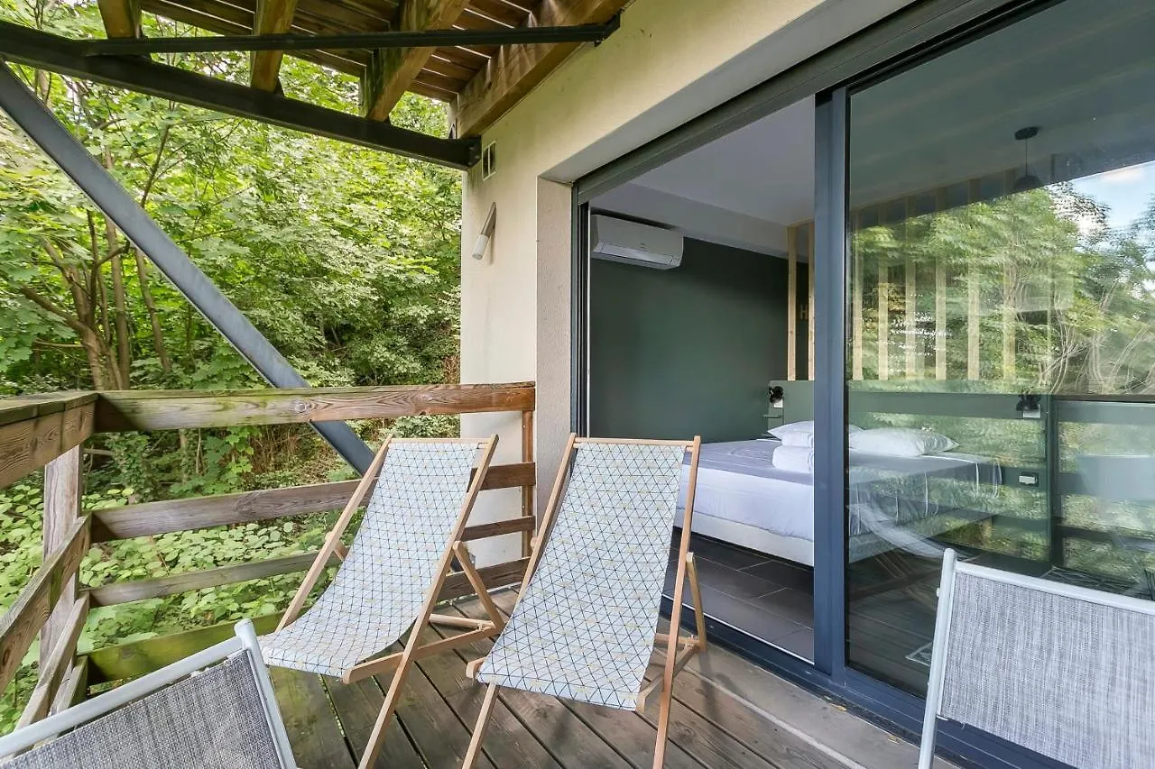 Apartment Hamac Suites - City Suites Jungle 2 Tassin-la-Demi-Lune