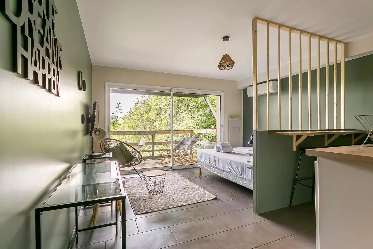 Hamac Suites - City Suites Jungle 2 Tassin-la-Demi-Lune